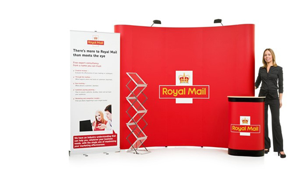 Our best-selling portable display - the Pop Up Stand - is great value and very easy to use and transport.