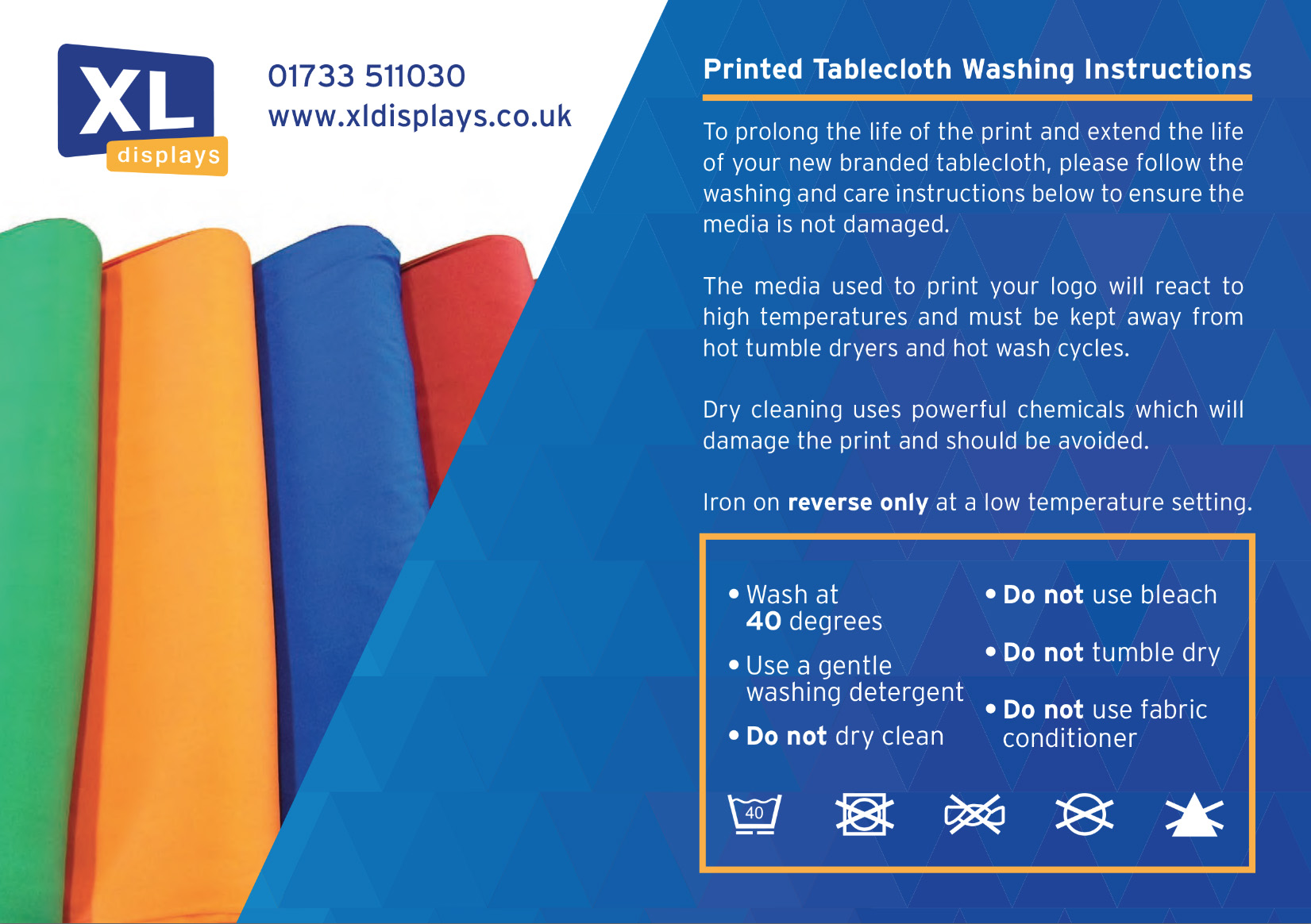 Branded Tablecloth Are Easy to Maintain And Care For