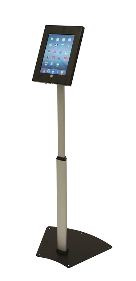 Telescopic iPad Floor Stand