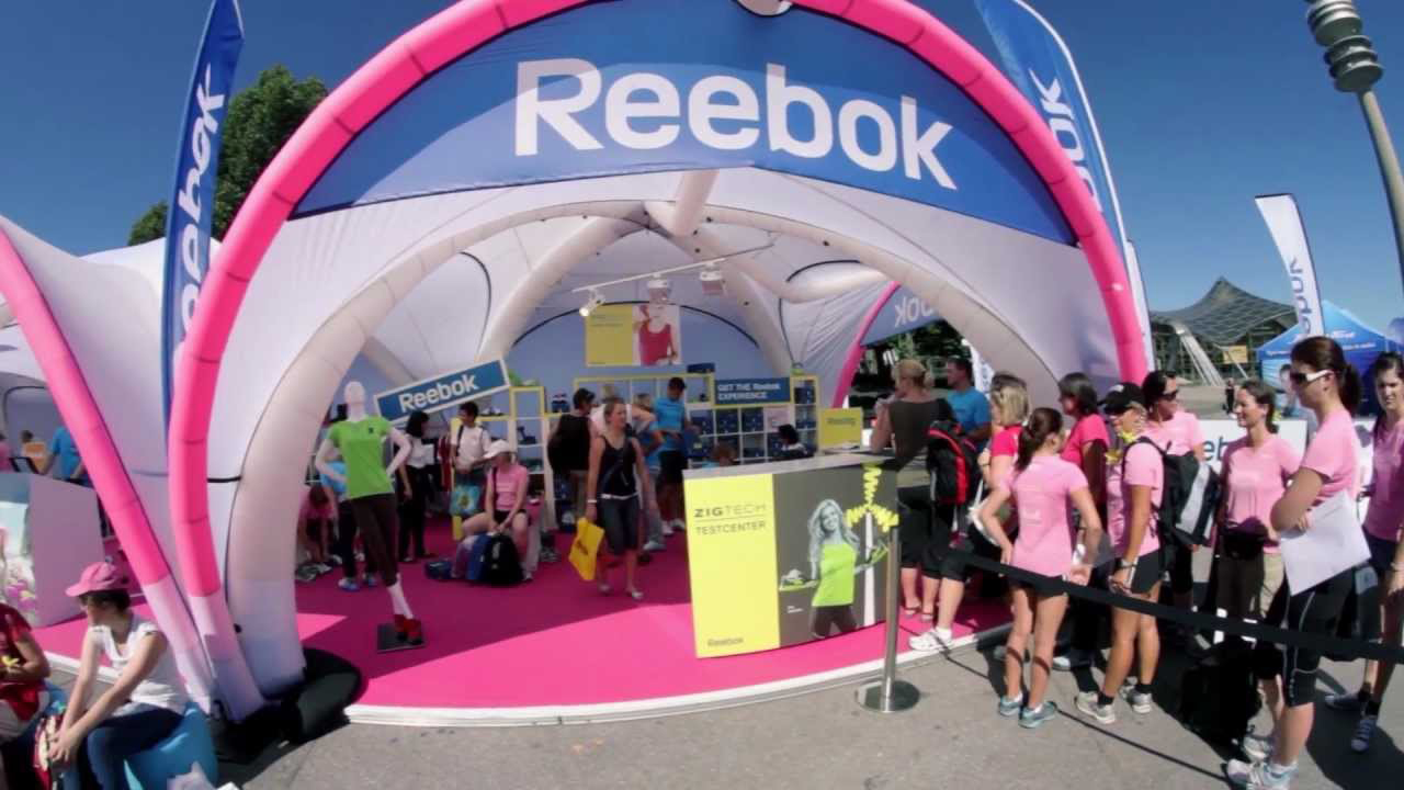 Reebok X GLOO Event Tent