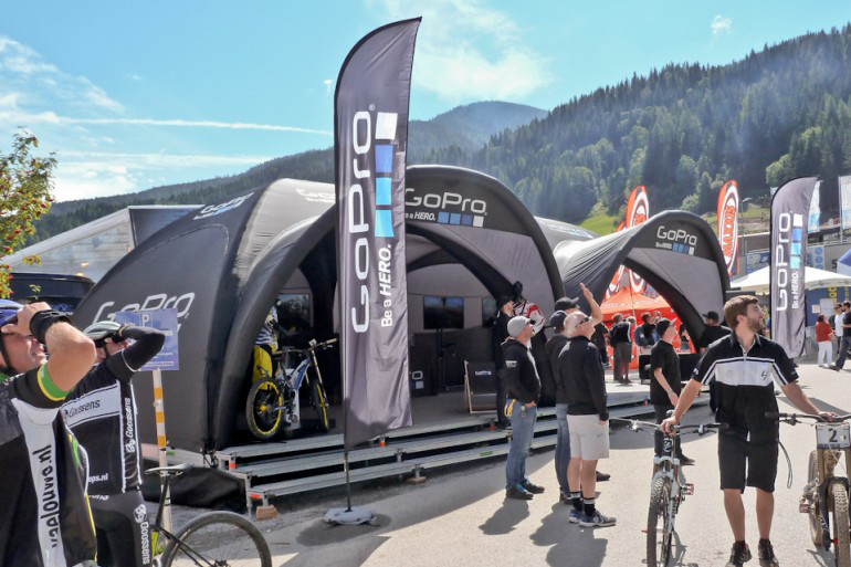 Go Pro X GLOO Event Tent