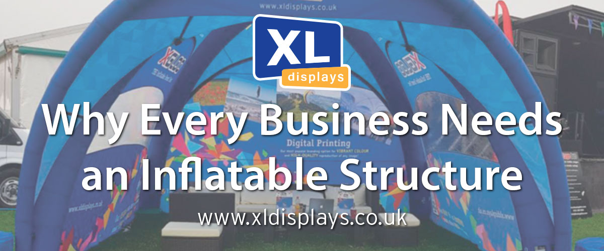 Why Every Business Needs an Inflatable Structure