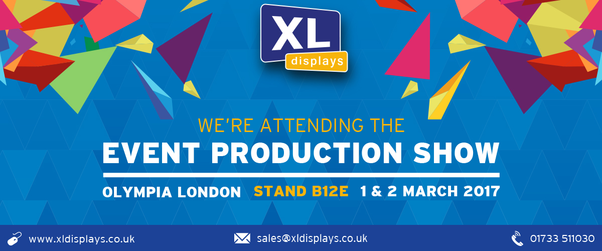 We're Attending The Event Production Show 2017