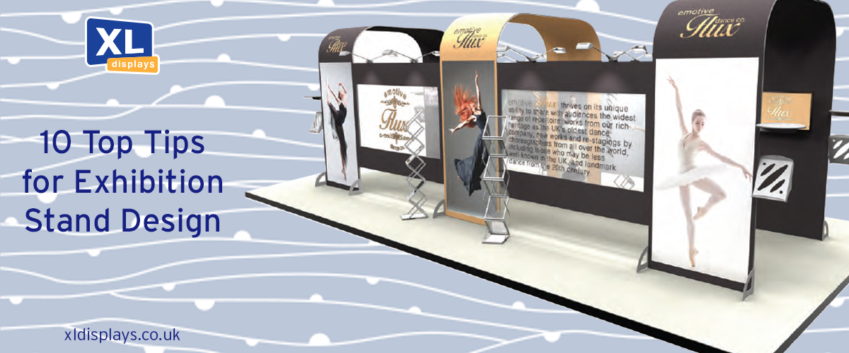 10 Top Tips for Exhibition Stand Design