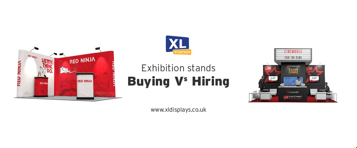 Exhibition Stands: Buying vs Hiring