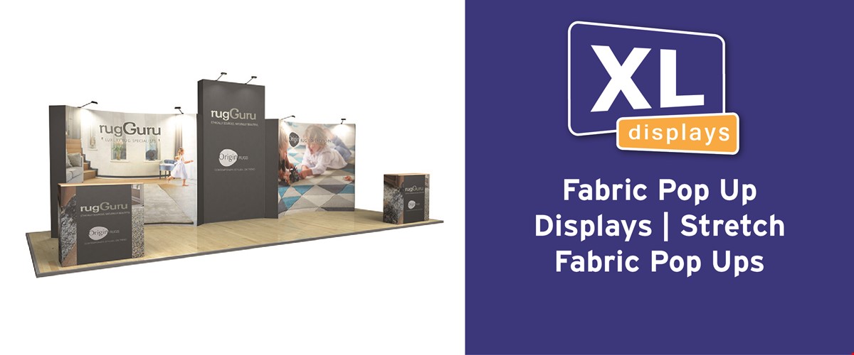 Fabric Pop Up Displays | Stretch Fabric Pop Ups