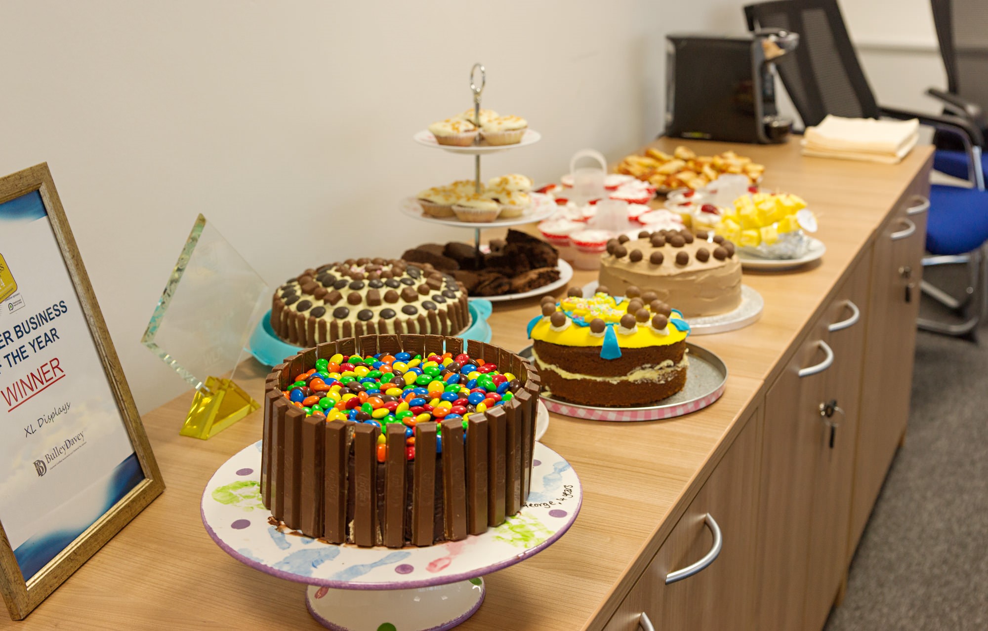 XL Displays Charity Bake Off