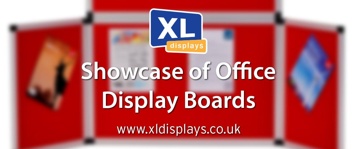 Showcase of Office Display Boards