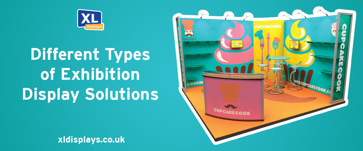 Different Types of Exhibition Display Solutions