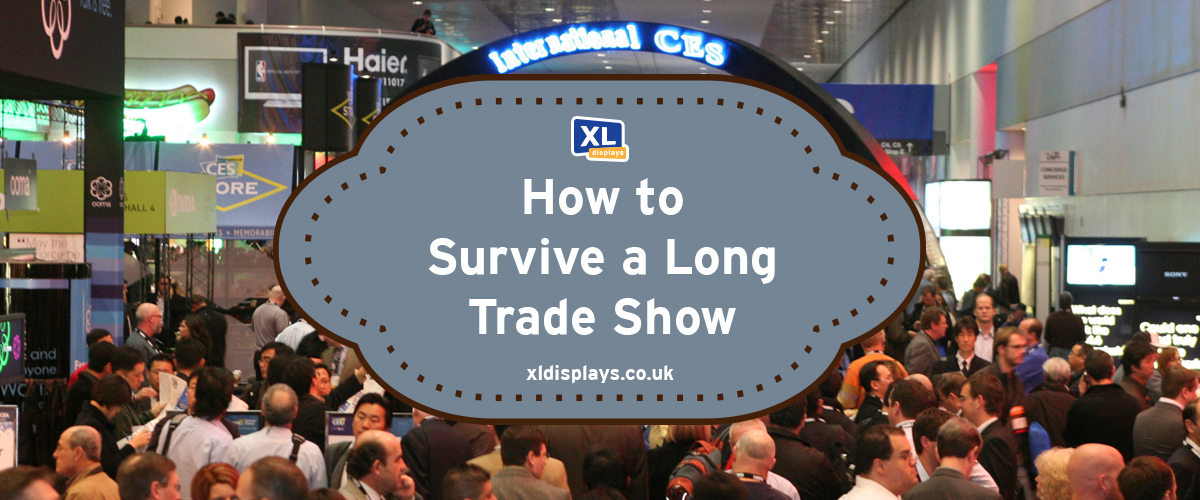 How to Survive a Long Trade Show