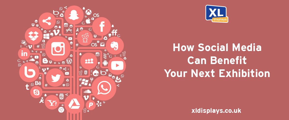 How Social Media Can Benefit Your Next Exhibition