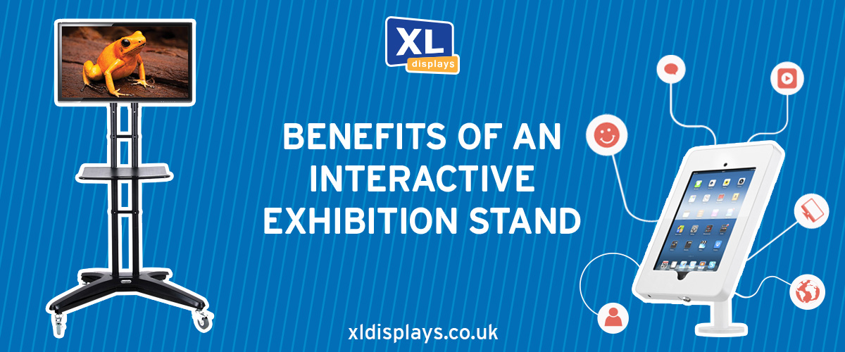 Benefits of an Interactive Exhibition Stand