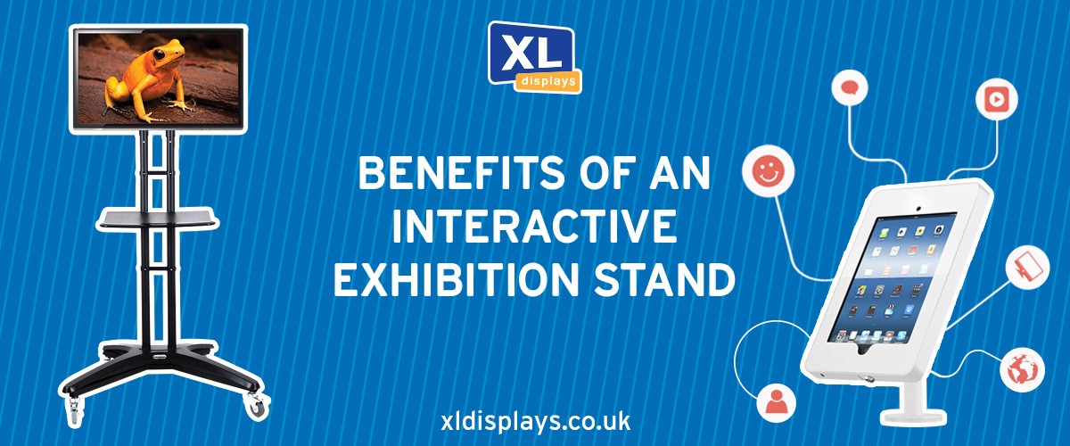 Benefits of an Interactive Exhibition Stand