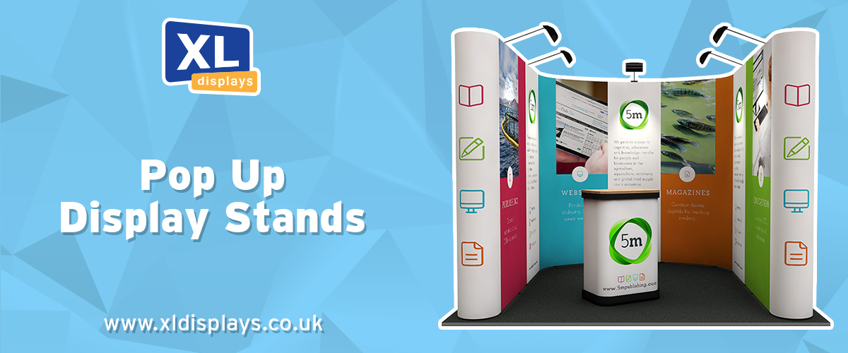 Pop Up Display Stands