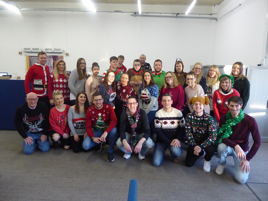 Christmas Jumper Day 2017