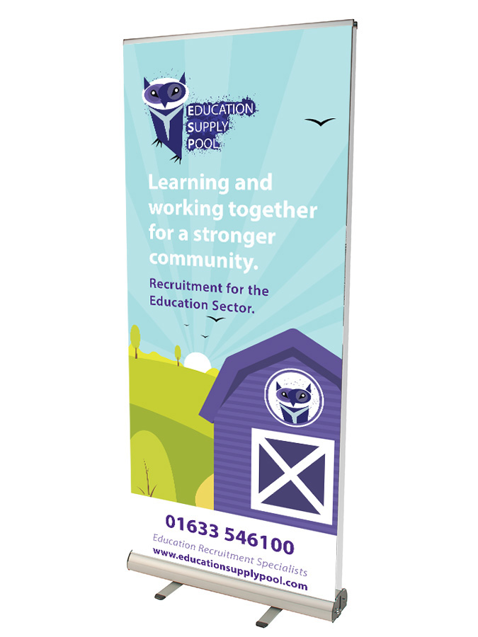 Dragonfly Roller Banner