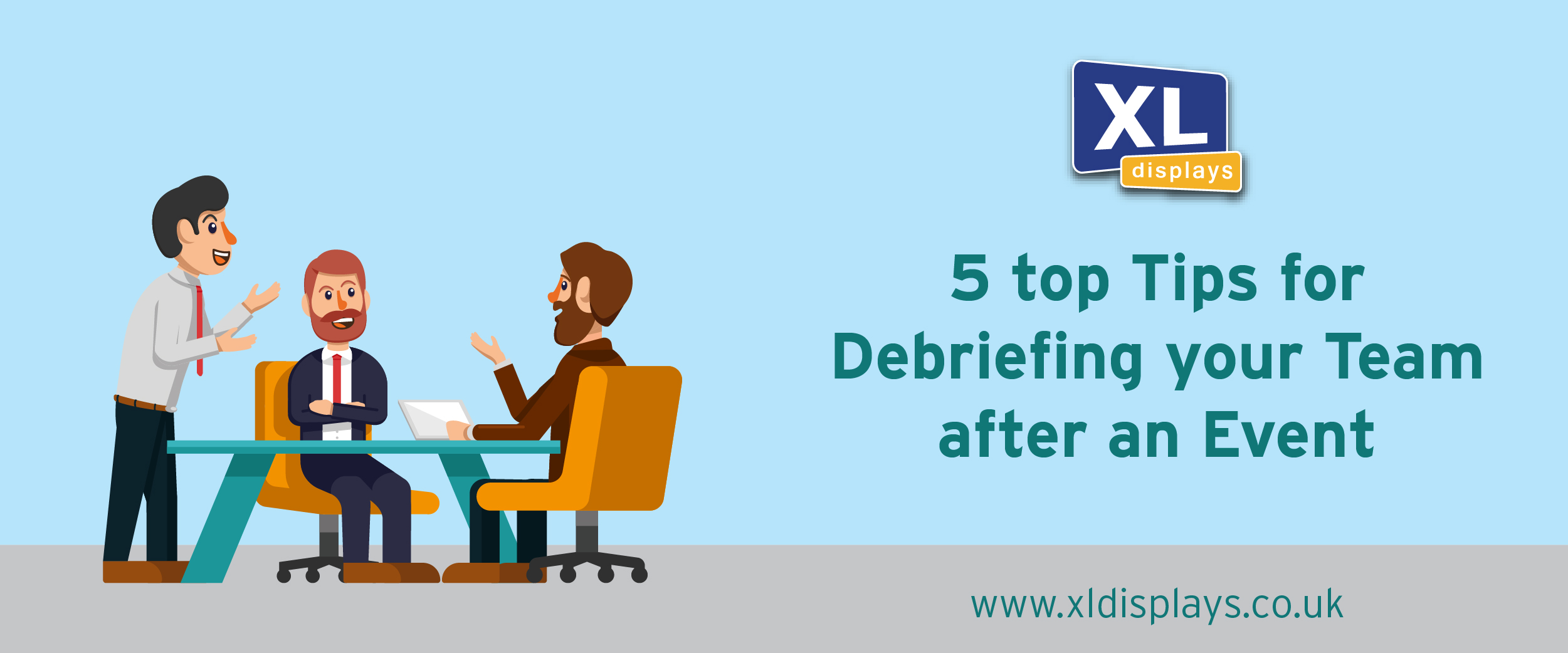 5 Top Tips for Debriefing Your Team After An Event