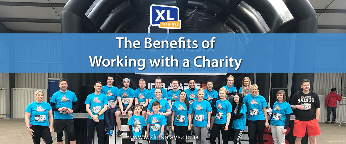 The Benefits of Working with a Charity