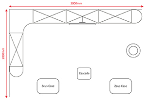 Exhibition Stand Floor Plan