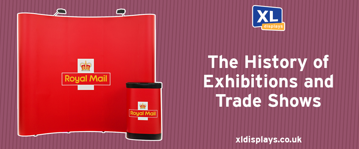 The History of Exhibitions and Trade Shows