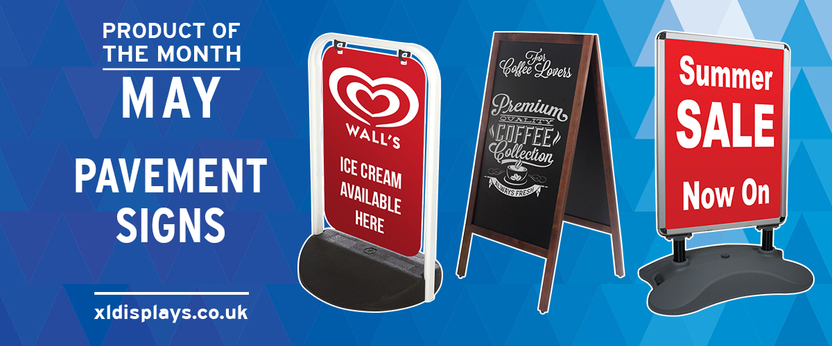 Product of the Month: Pavement Signs