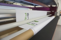Fabric Exhibition Stands Phase Two Dye-Sublimation Printing Process