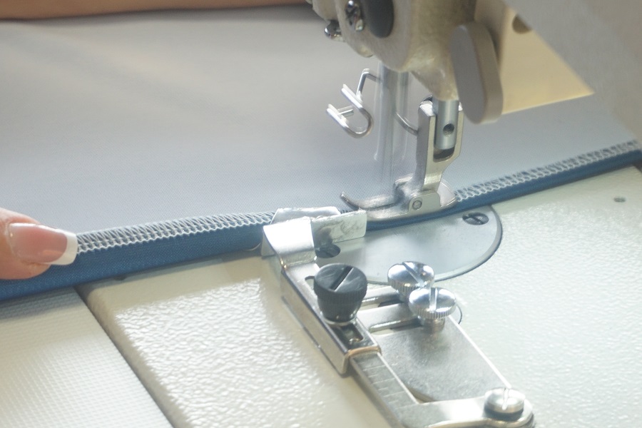 In-House Sewing And Finishing on All Fabric Displays 