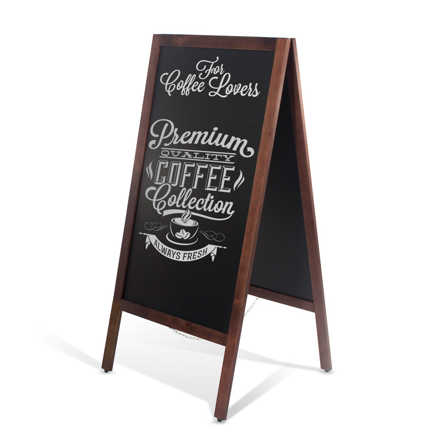 Wooden Chalk Board