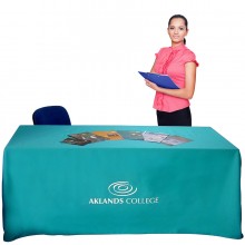 Logo Printed Tablecloth