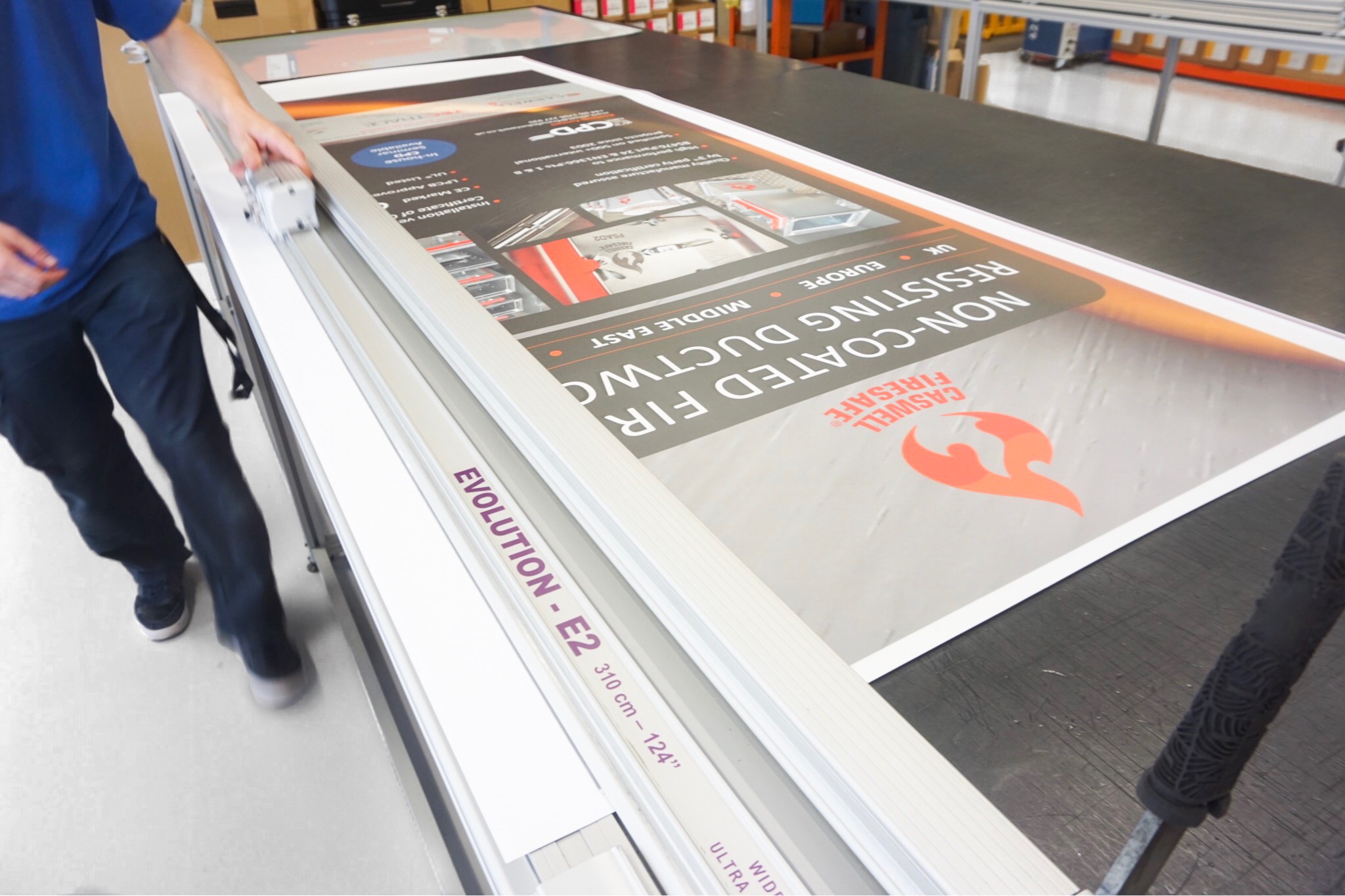 Banner Stands Are Printed And Manufactured In-house 