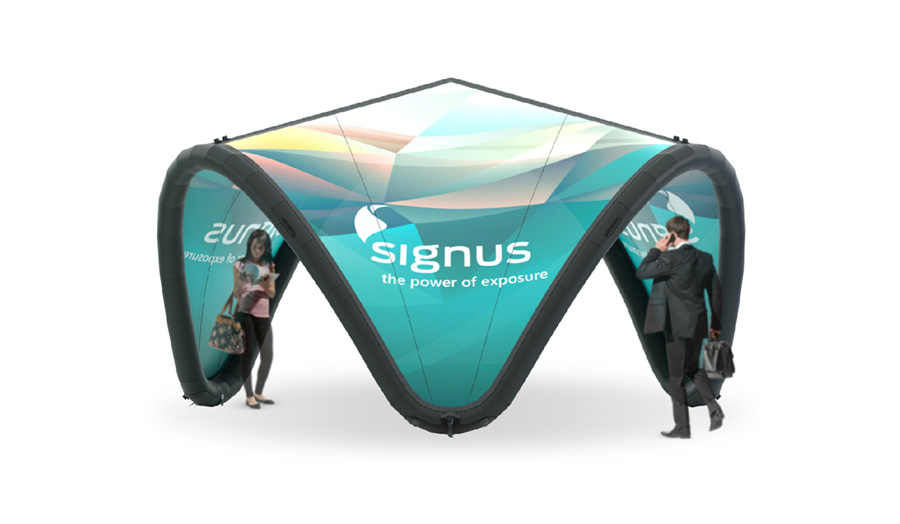 5m Signus ONE Inflatable Pavillion