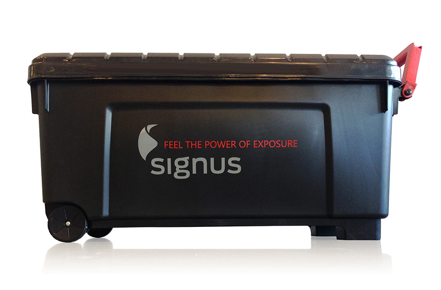 Signus ONE Wheeled Transportation Box