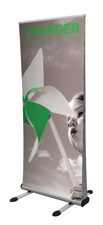 Thunder Outdoor Banner Stand