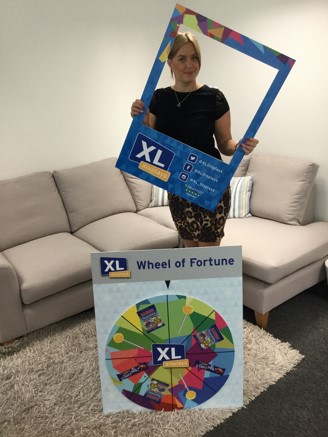 Exhibition Stand Competition - Wheel Of Fortune