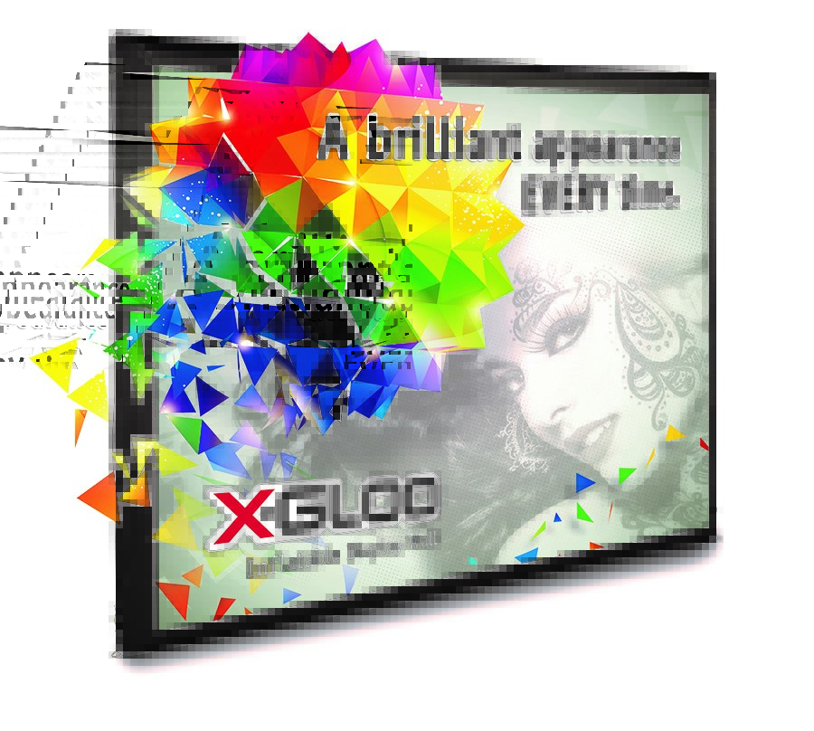 X GLOO Inflatable Wall