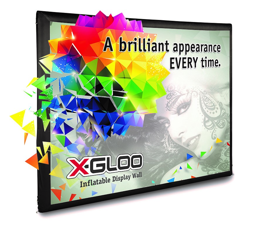 X GLOO Inflatable Wall