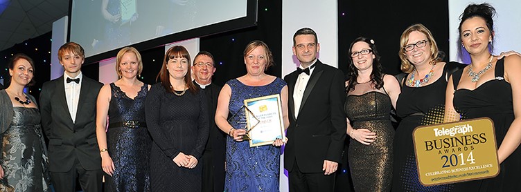 XL Displays Win Peterborough Business Award