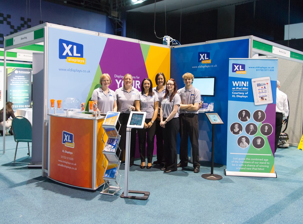 Exhibition Stand Competition - Guess a Combined Age